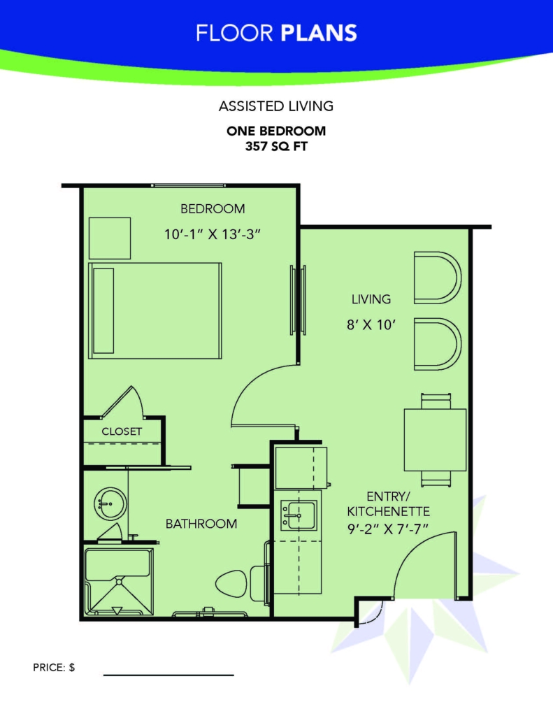 Riverpoint Floor plans Page