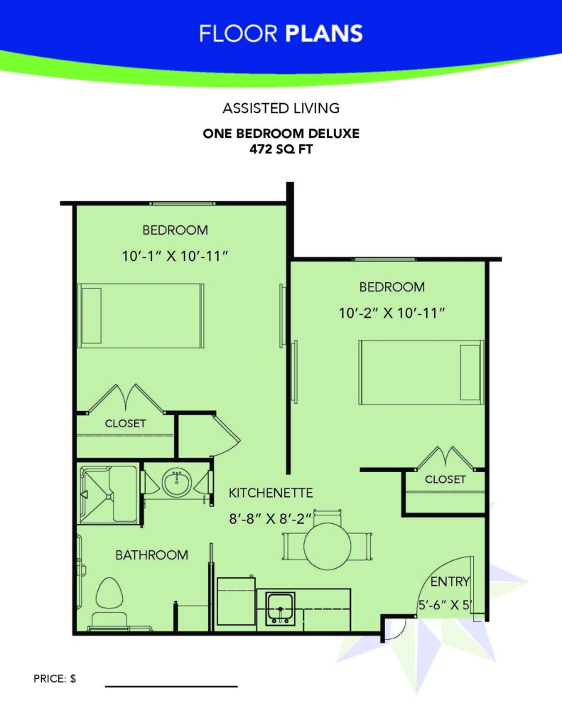 Riverpoint Floor plans Page